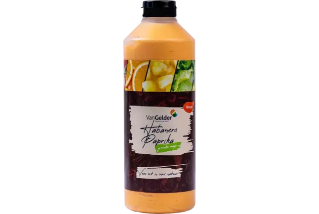 Habanero paprika groente mayo 775ml stuk